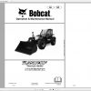 Bobcat Telescopic Handler TL3570HFX Operation Maintenance Manuals 1