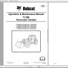 Bobcat Telescopic Handler TL358 Operation Maintenance Manuals 1