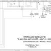 Bobcat Telescopic Handler TL360 Hydraulic Electrical Schematic 2