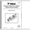 Bobcat Telescopic Handler TL40140 TL40180 Operation Maintenance Manuals 3