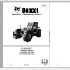 Bobcat Telescopic Handler TL4380HFX Operation Maintenance Manuals 2