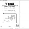 Bobcat VersaHandler TTC V417 Operation Maintenance Manuals 2