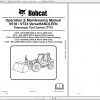 Bobcat VersaHandler TTC V518 V623 V723 VR518 Operation Maintenance Manuals 1