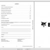 Bobcat VersaHandler TTC V519 Operation Maintenance Manual7303208 2