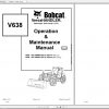 Bobcat VersaHandler TTC V638 Operation Maintenance Manuals 2