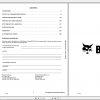 Bobcat VersaHandler TTC V723 Operation Maintenance Manual7324186 2