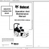 Bobcat Vibratory Compactors Operation Maintenance Manuals 2Tsv0U