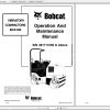Bobcat Vibratory Compactors Operation Maintenance Manuals 3Tho2x