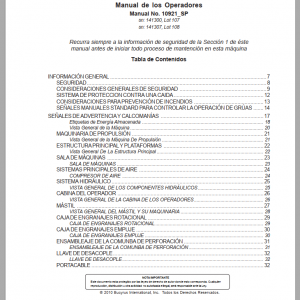 Bucyrus Crane 49HR Operator ManualES 1