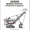 Bucyrus Mining Shovel 495HR Operation ManualEN 1