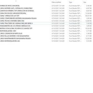 CATERPILLAR SERVICE TRAINING PDF ES