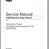 CAT 7495 Electric Rope Shovel Service ManualEN 1