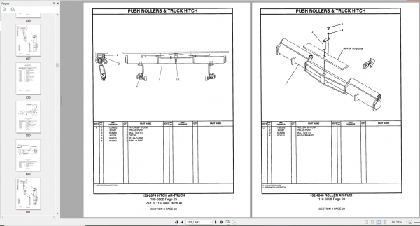 CAT BARBER GREEN BG206B Asphalt Paver Parts ManualEN 3