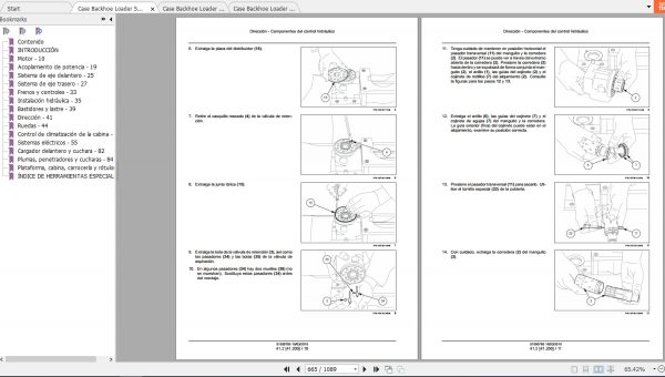 Case Backhoe Loader 570T 570ST Service ManualES 3