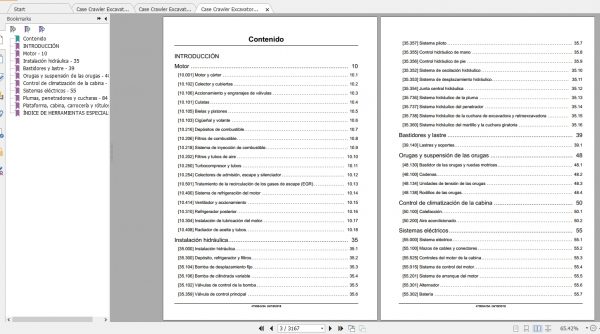 Case Crawler Excavator CX180C Service ManualES 2
