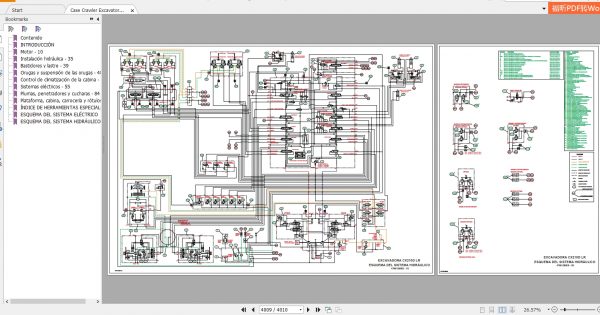 Case Crawler Excavator CX210D CX230D Service Manual47961278ES 3