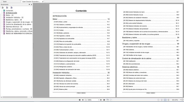 Case Crawler Excavator CX210D Service Manual47996234ES 2