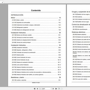 Case Crawler Excavator Cx220C Cx240C Repair Manual48024965Es 2
