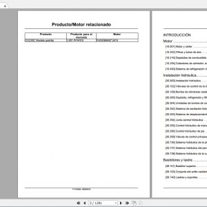 Case Crawler Excavator Cx220C Repair Manual71114530Aes 2