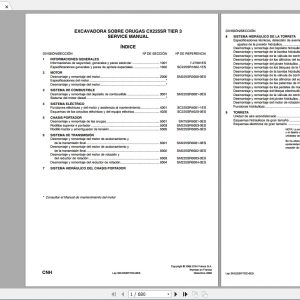 Case Crawler Excavator CX225SR Service Manual_484184365A_ES Case Crawler Excavator Cx225Sr Service Manual484184365Aes 1