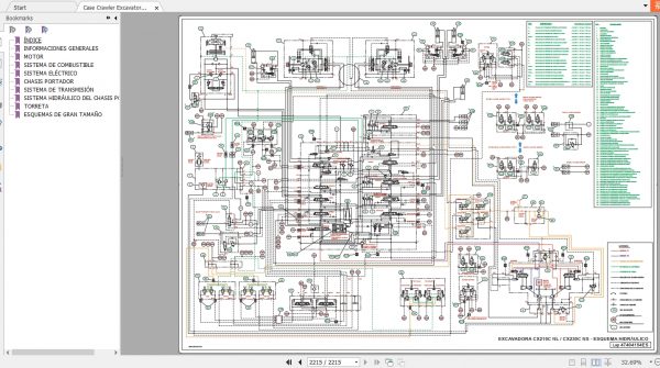 Case Crawler Excavator CX230C Service Manual47445654AES 3