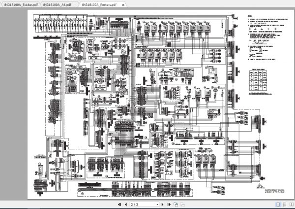 Case Crawler Excavator CX240B SL Service Manual84318100AES 3