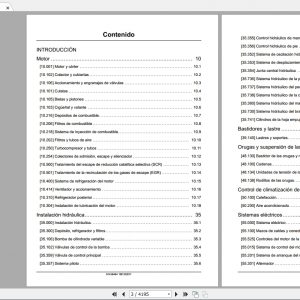 Case Crawler Excavator Cx245D Sr Service Manual51429494Es 2