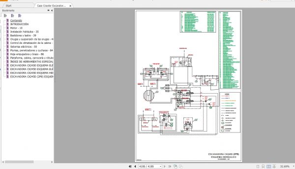 Case Crawler Excavator CX245D SR Service Manual51429494ES 3