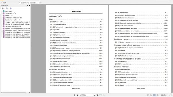 Case Crawler Excavator CX250C Service Manual48008194ES 2