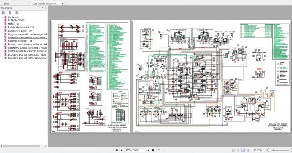 Case Crawler Excavator CX250C Service Manual48008194ES 3