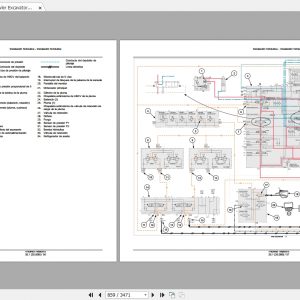 Case Crawler Excavator Cx250D Service Manuales 3