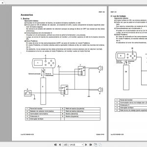 Case Crawler Excavator Cx290B Service Manuales 2
