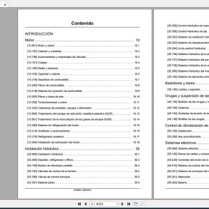 Case Crawler Excavator Cx290D Service Manual48155073Es 2