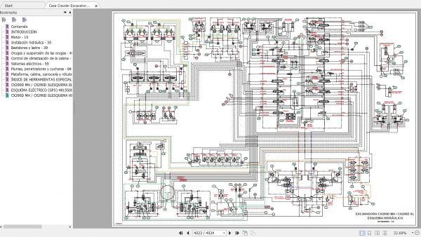 Case Crawler Excavator CX290D Service Manual48155073ES 3