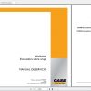 Case Crawler Excavator CX300D Service ManualES 1