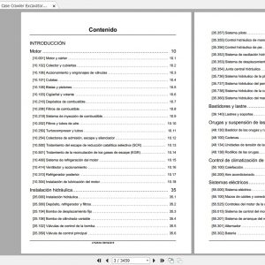 Case Crawler Excavator Cx300D Service Manuales 2
