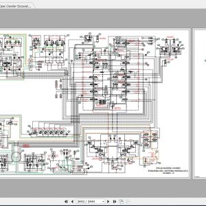 Case Crawler Excavator Cx300D Service Manuales 3
