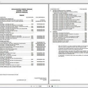 Case Crawler Excavator CX350B, CX370B Service Manual_84124933C_ES Case Crawler Excavator Cx350B Cx370B Service Manual84124933Ces 1