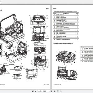 Case Crawler Excavator CX350B, CX370B Service Manual_84124933C_ES Case Crawler Excavator Cx350B Cx370B Service Manual84124933Ces 3