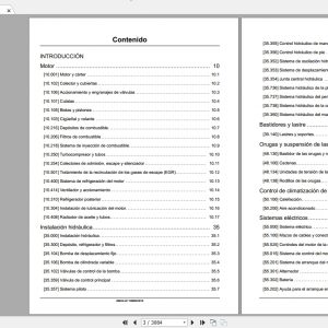 Case Crawler Excavator Cx350C Service Manual48024427Es 2