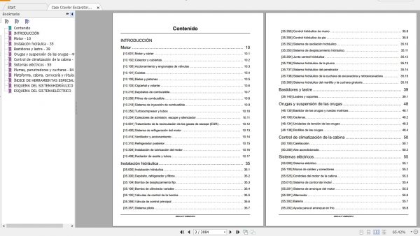 Case Crawler Excavator CX350C Service Manual48024427ES 2