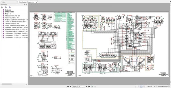 Case Crawler Excavator CX350D CX370D Service Manual51481247ES 3