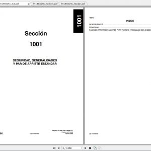 Case Crawler Excavator CX470B Service Manual_84149314C_ES Case Crawler Excavator Cx470B Service Manual84149314Ces 2