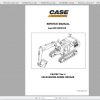 Case Crawler Excavator CX470C Service ManualES 1