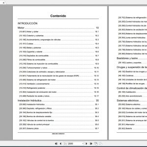 Case Crawler Excavator Cx490C Cx500C Service Manual48044250Es 2 1