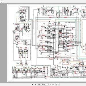 Case Crawler Excavator Cx490C Cx500C Service Manual48044250Es 3 1