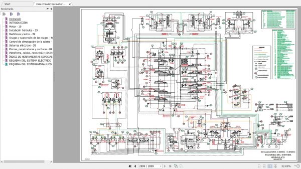 Case Crawler Excavator CX490C CX500C Service Manual48044250ES 3 1