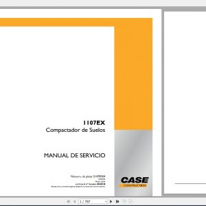 Case Drum Roller 1107EX Service ManualES 1