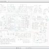 Case Excavator 9050B Hydraulic Electrical Schematic 2