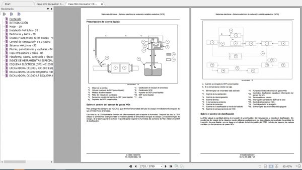 Case Excavator CX130D Service ManualES 3